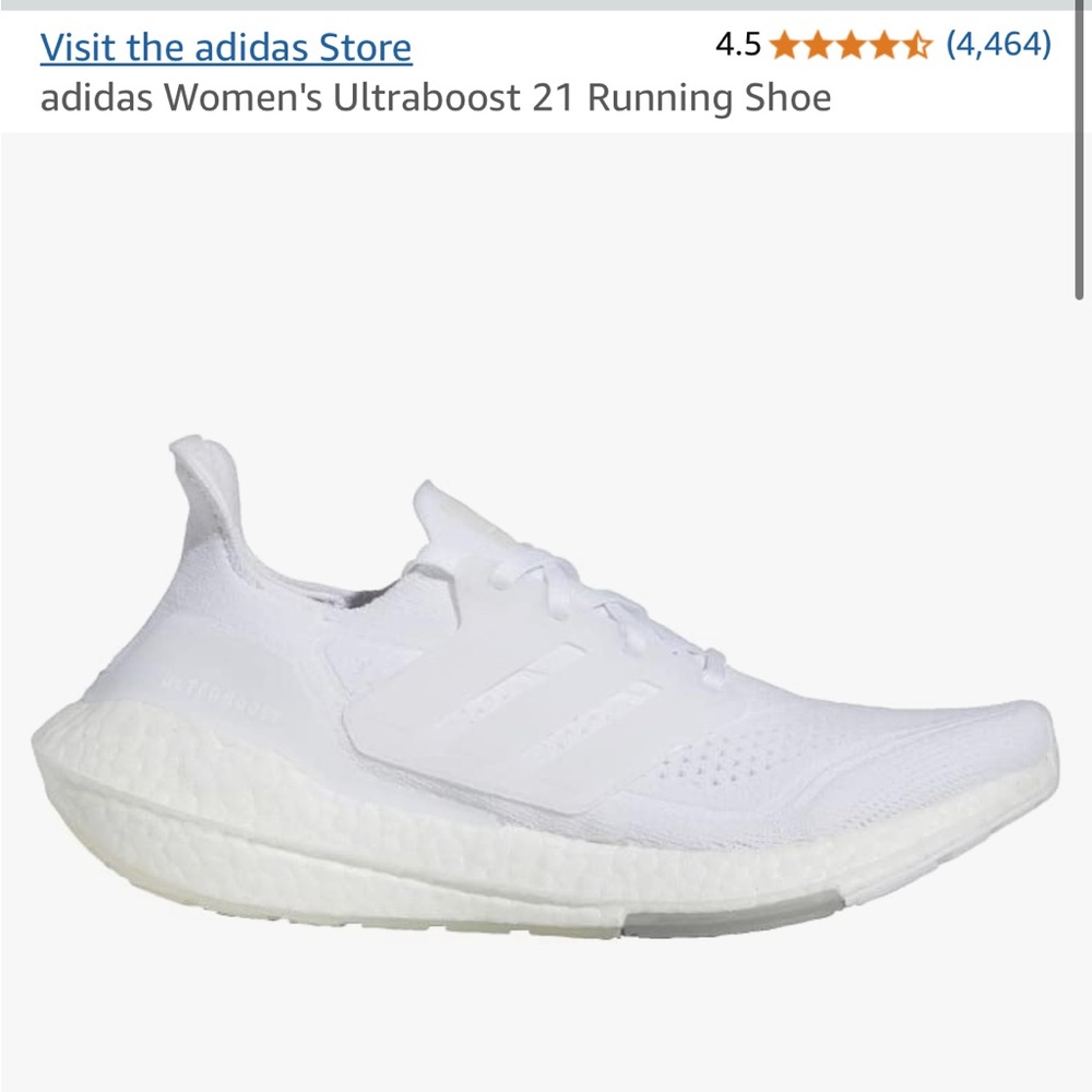 adidas Women's Ultraboost 21 Running Shoe size 6